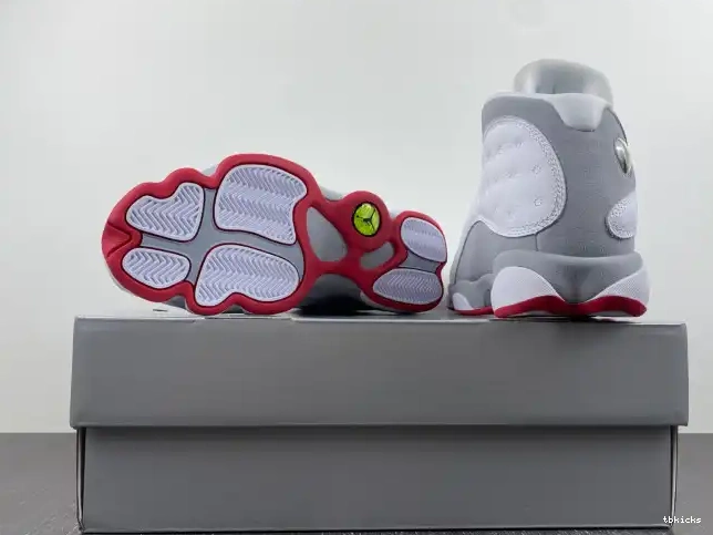 Cheap TB 414571-160 Wolf Air Jordan 13 Grey 0602